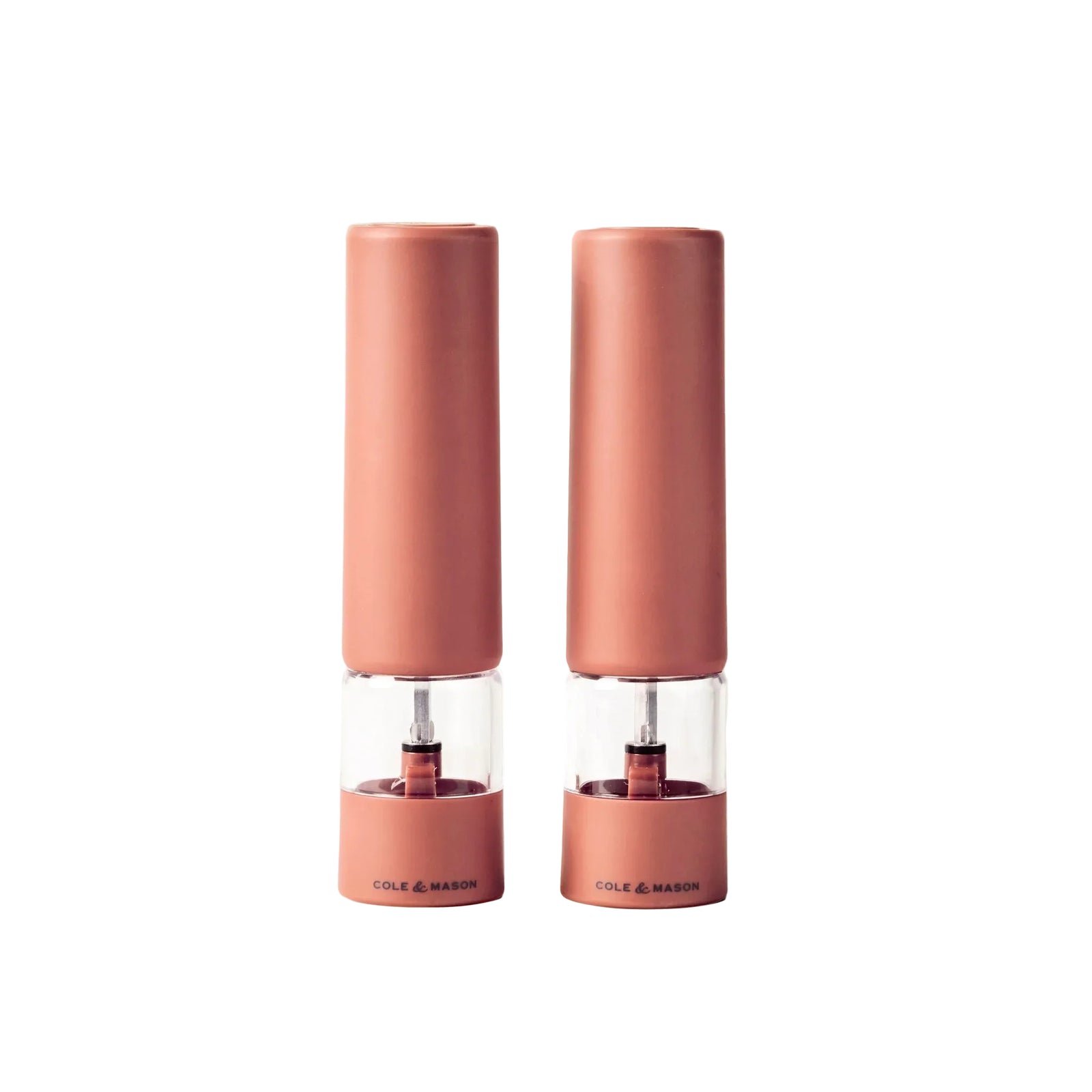 Cole & Mason Brixton Electric Mill S&P Set - Terracotta