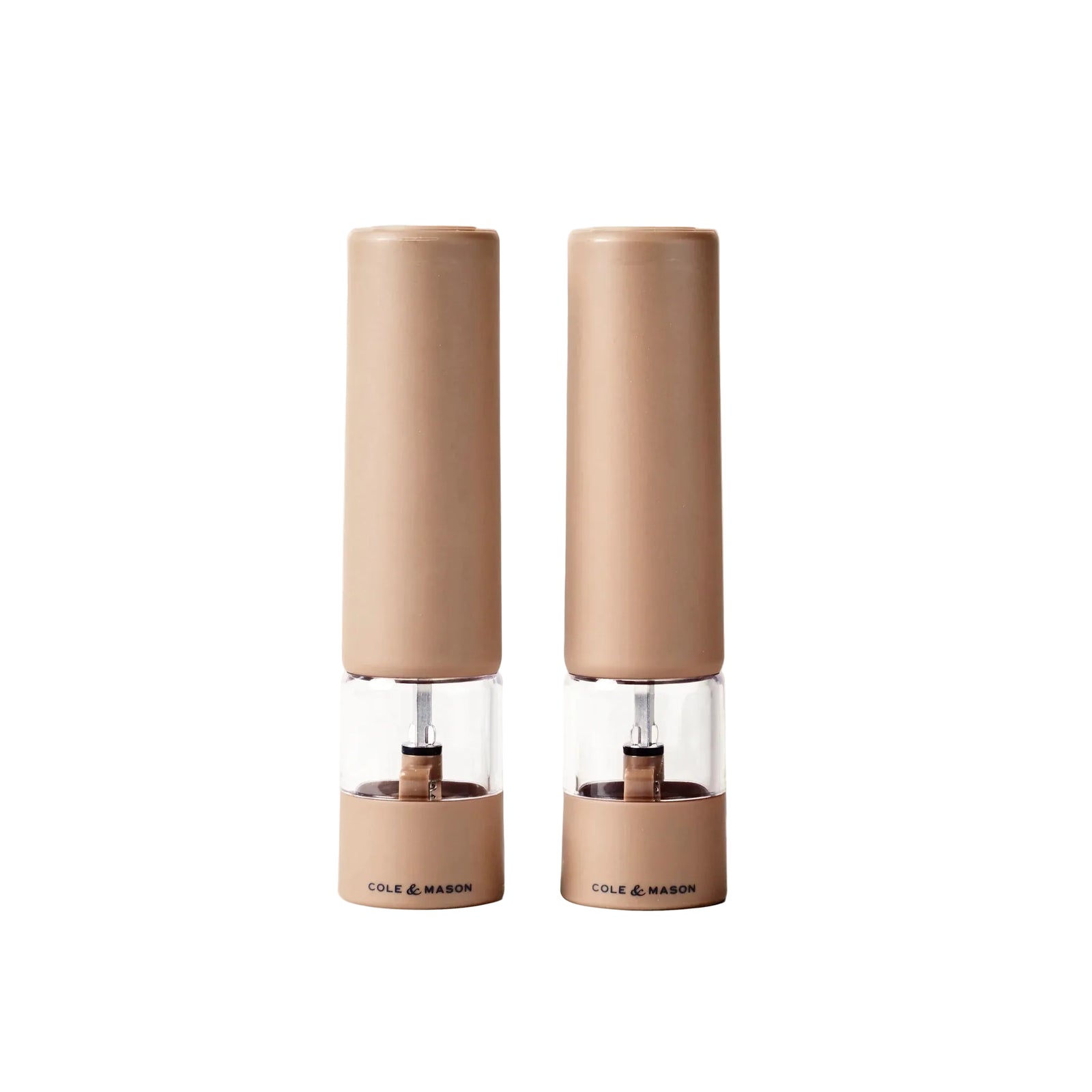 Cole & Mason Brixton Electric Mill S&P Set - Stone