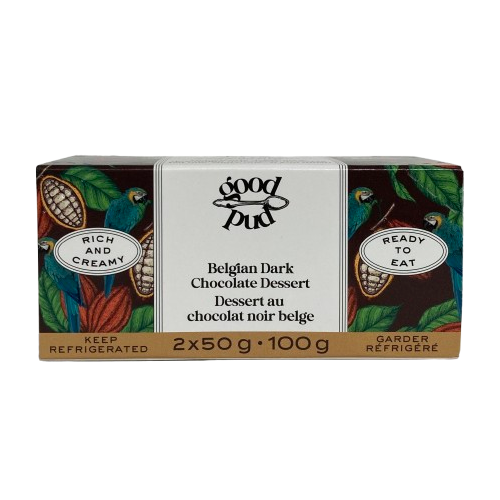 Good Pud Frozen Pudding - Belgian Dark Chocolate
