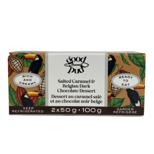 Good Pud Frozen Pudding - Salted Caramel & Dark Chocolate