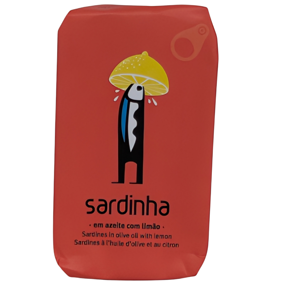 Sardinha Sardines in Olive Oil with Lemon