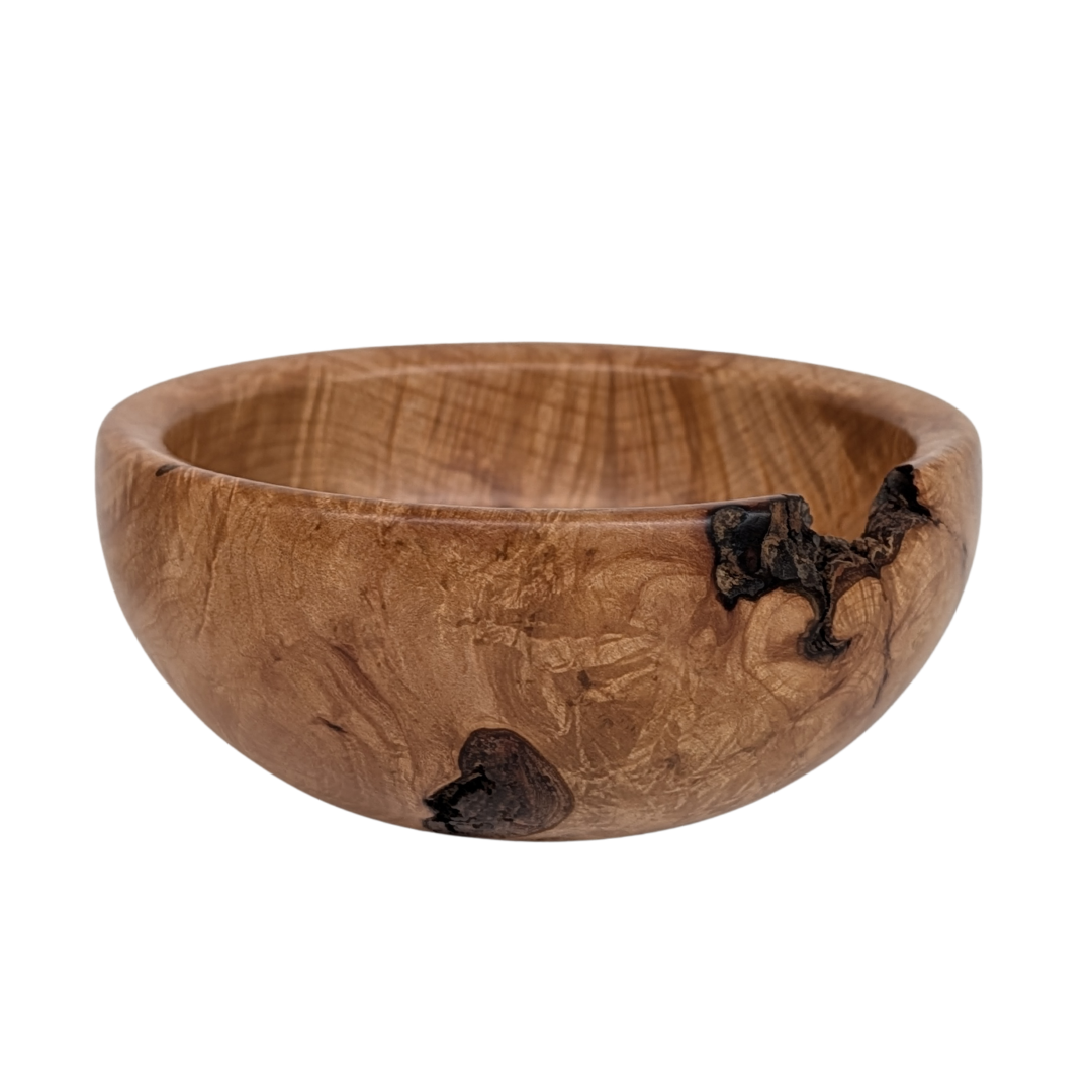 Michael Sbrocca Salad Bowl - Maple 6"