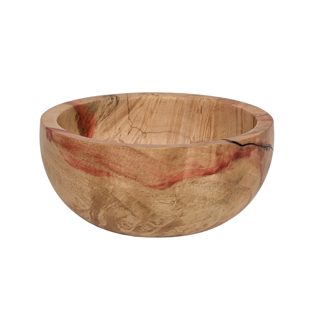Michael Sbrocca Salad Bowl - Maple 4.5"