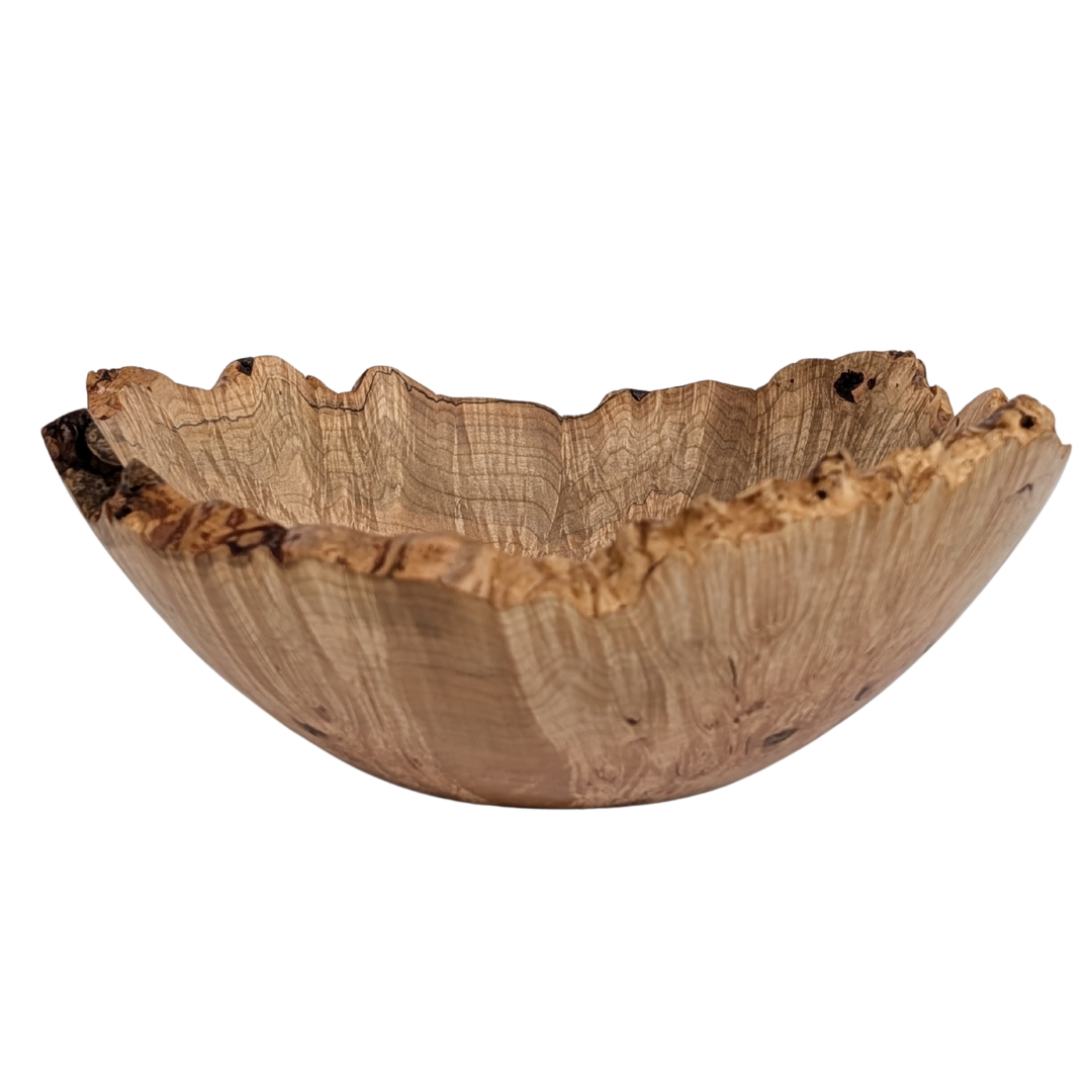 Michael Sbrocca Salad Bowl - Maple 9"