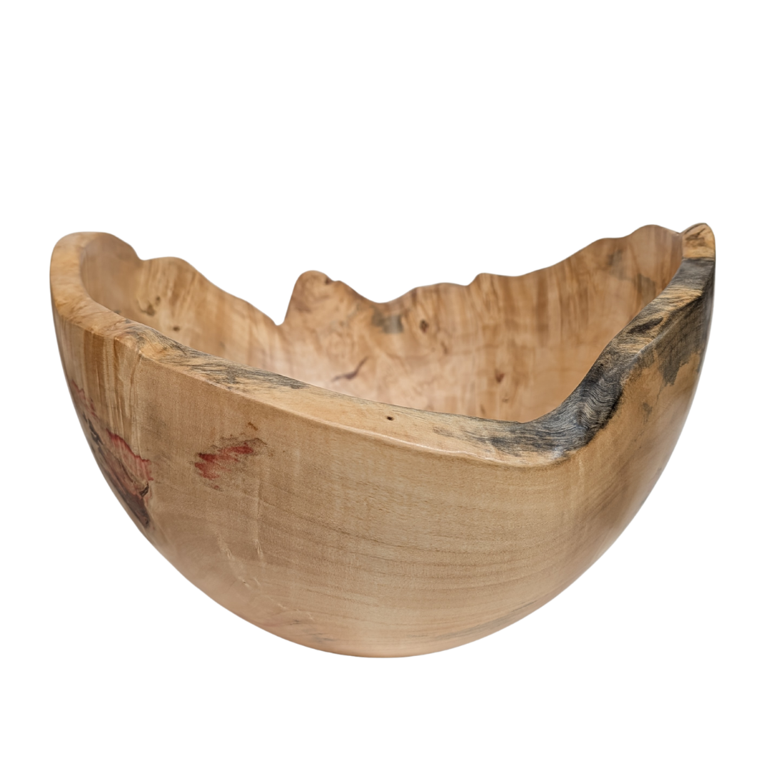 Michael Sbrocca Salad Bowl - Maple 11"