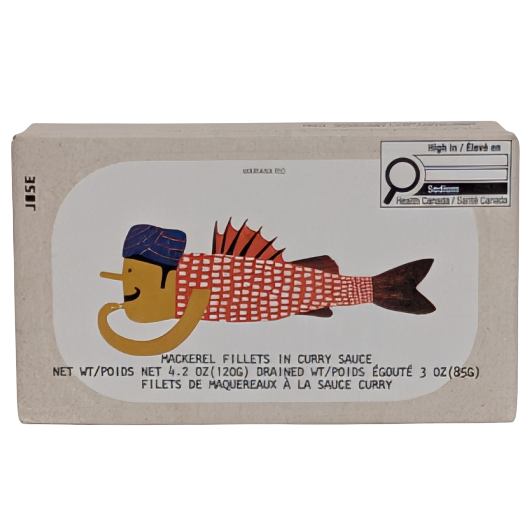 Jose Mackerel Fillets in Curry Sauce