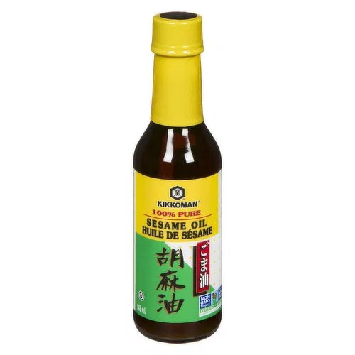 KIKKOMAN 100% Pure Sesame Oil (148ml)