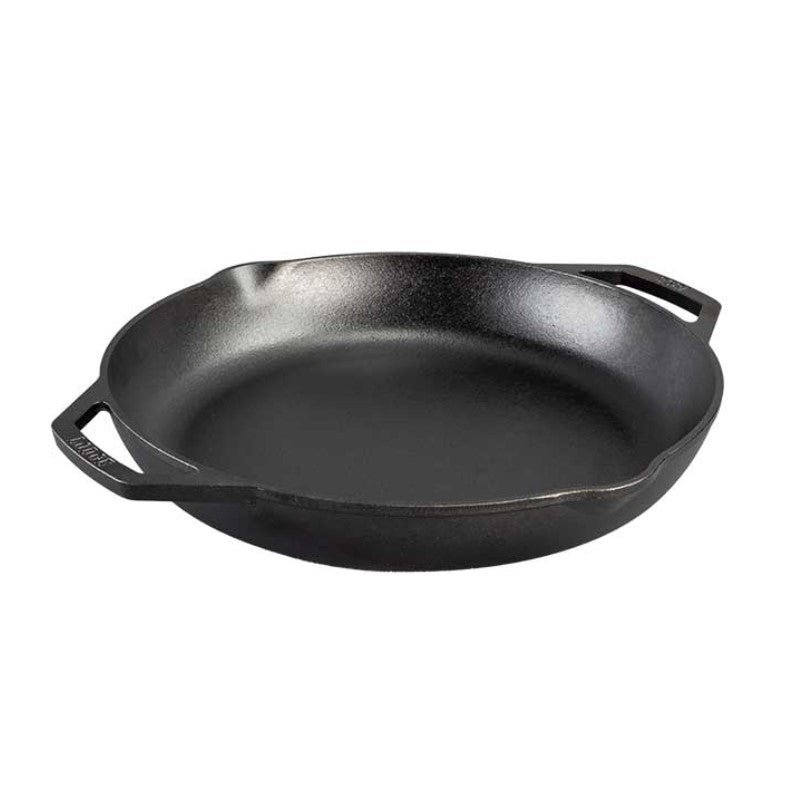 Lodge Cast Iron Skillet with Handles 14"
