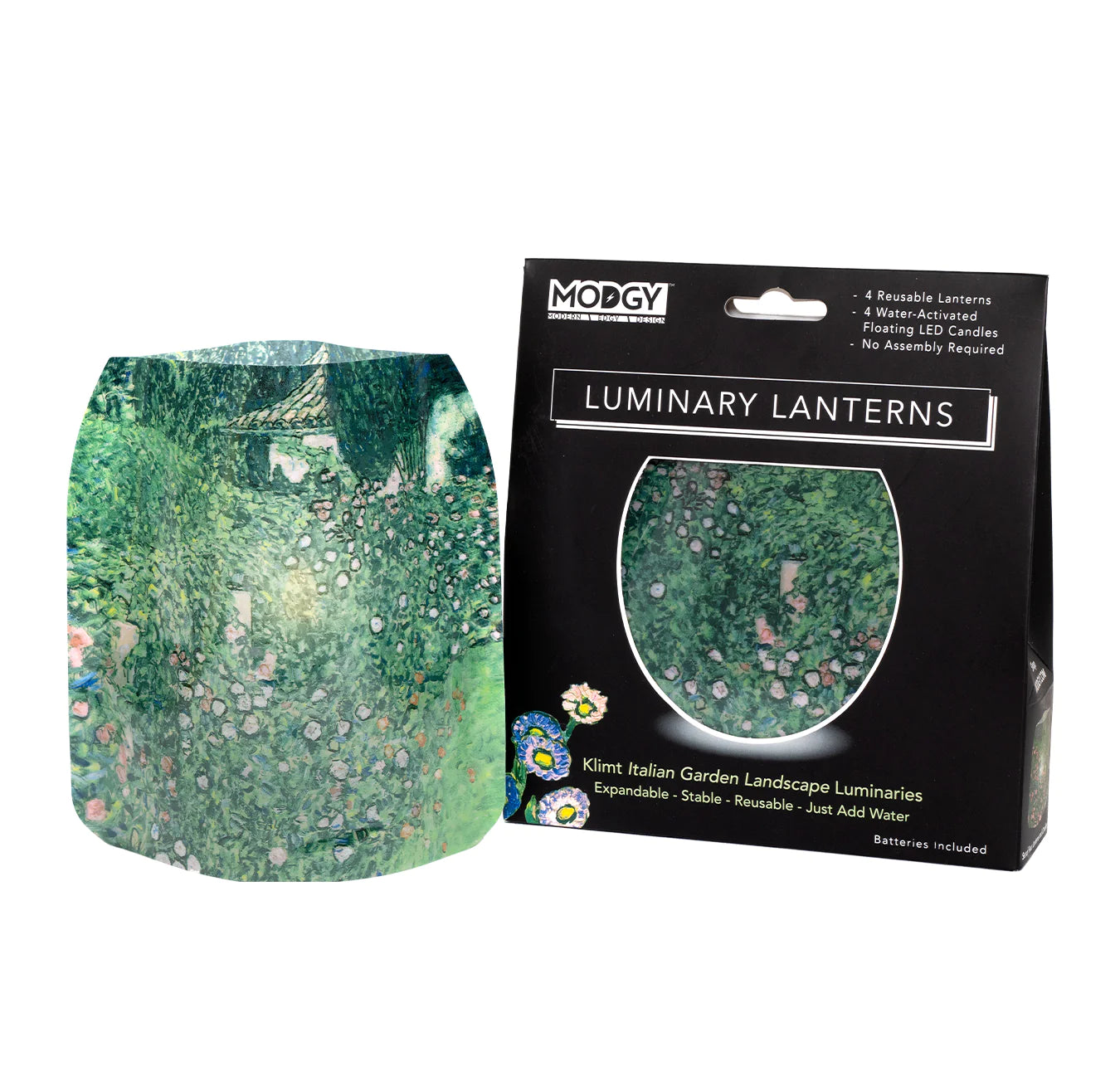 MODGY Luminary Lanterns - Klimt Italian (Set of 4)