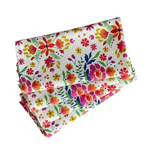 Mahogany Napkins - Salsa (Set of 4)