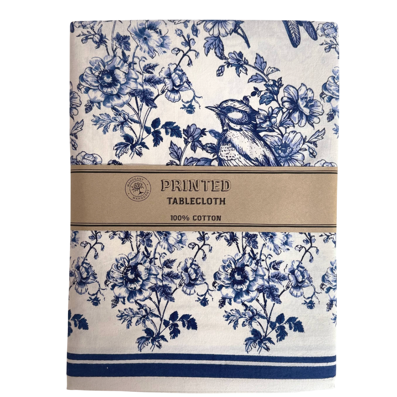 Mahogany Tablecloth - Collins (60x120")