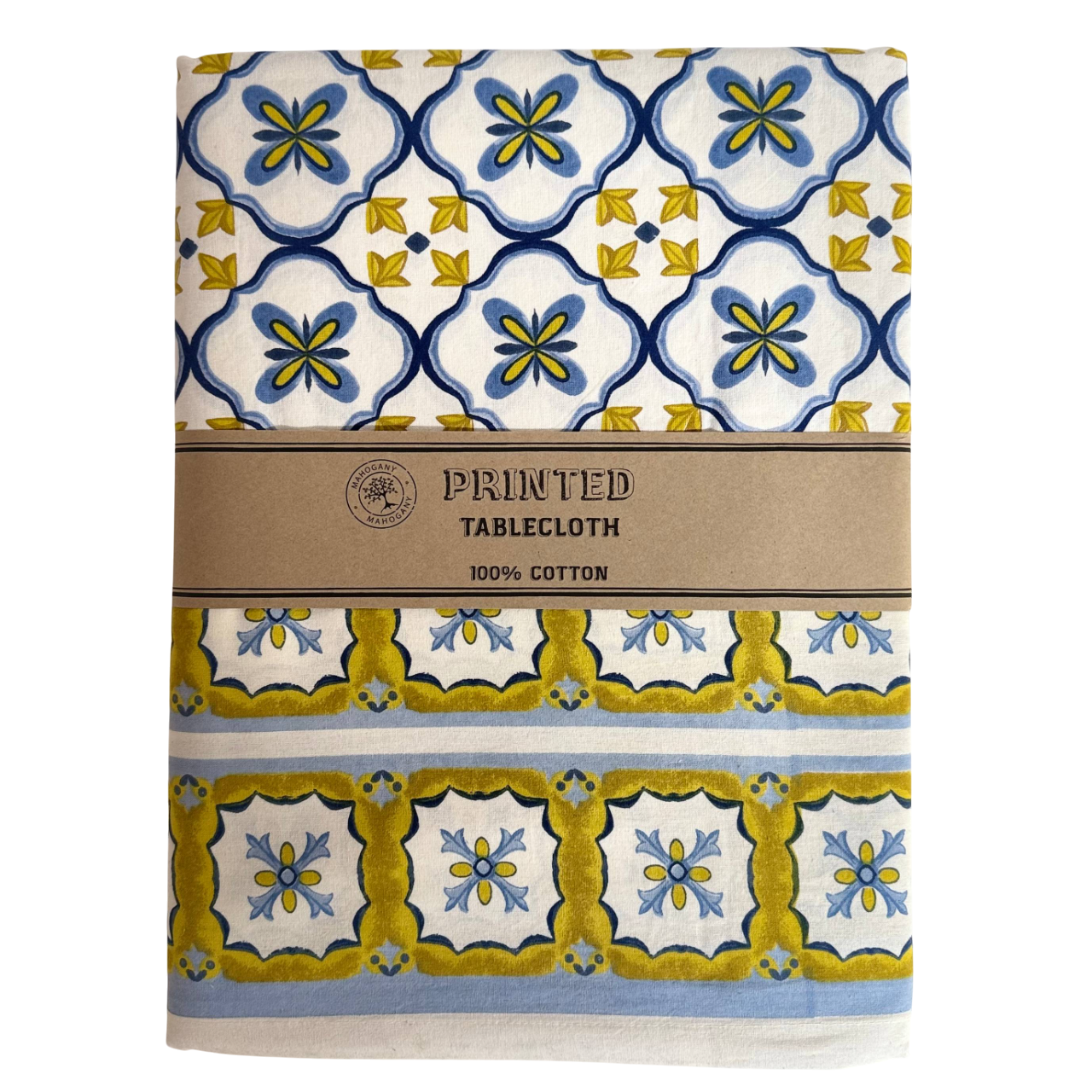 Mahogany Tablecloth - Positano (60x120")