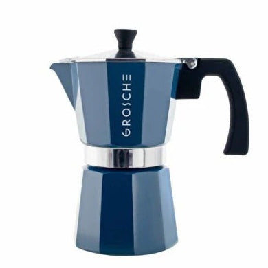 GROSCHE Milano Espresso Maker - 9 Cup (Blue)