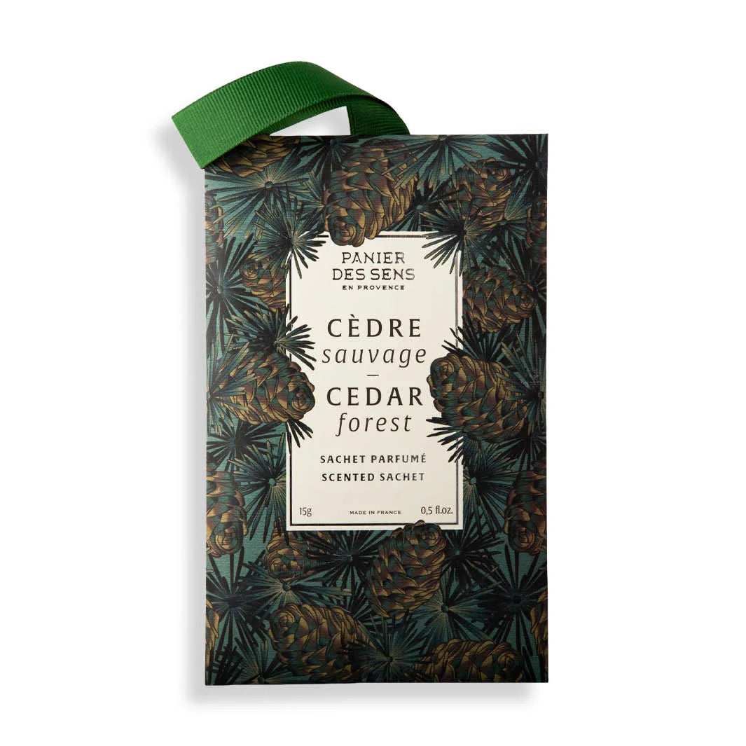 Panier Des Sens Scented Sachet - Cedar Forest