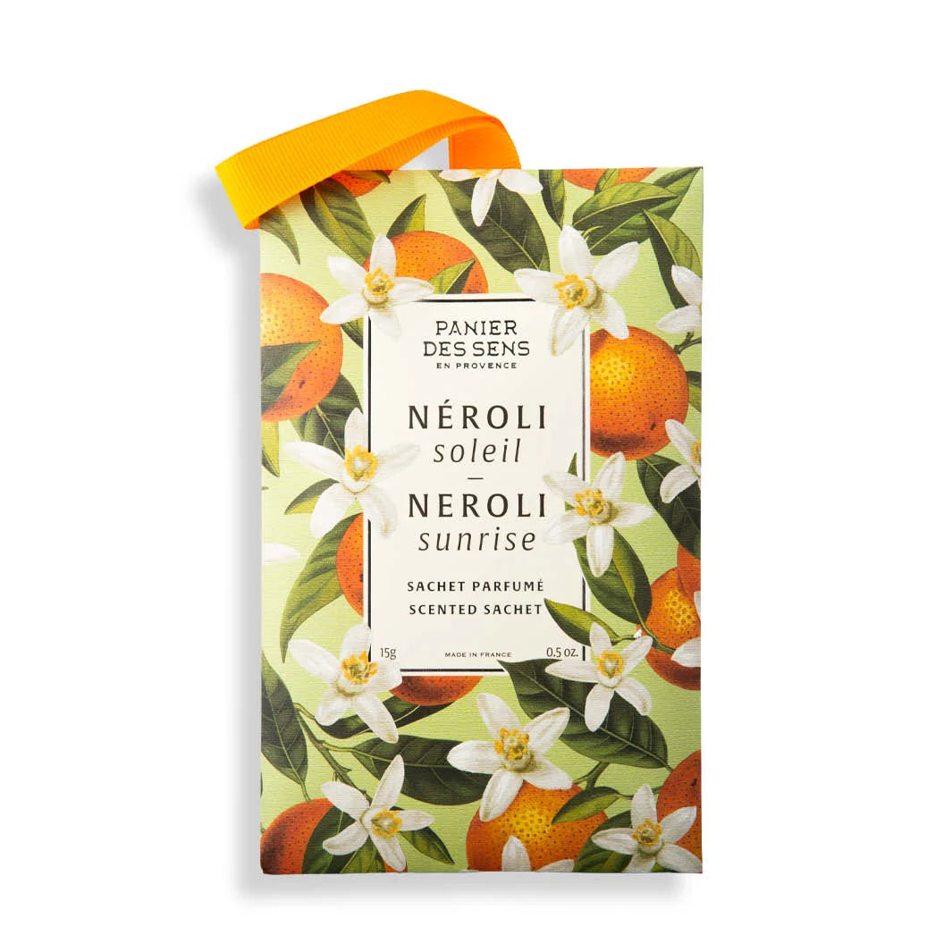Panier Des Sens Scented Sachet - Neroli Sunrise