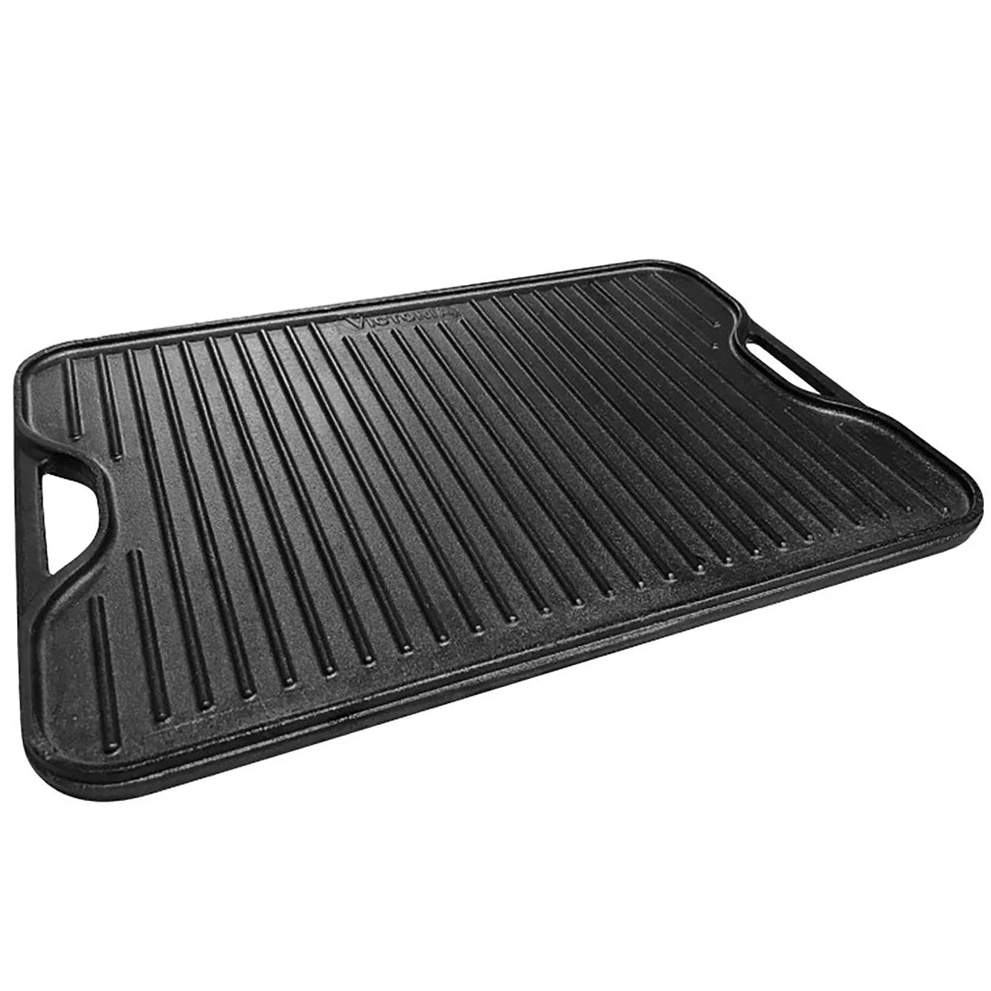 Victoria Reversible Cast Iron Griddle/Grill 20x14"