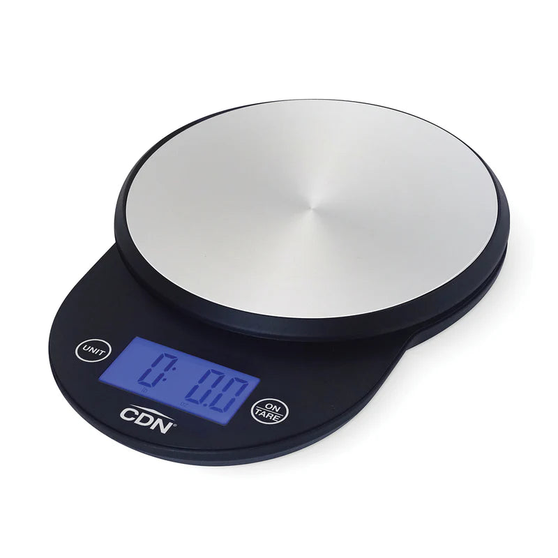 CDN Black Digital Scale - 11lbs Capacity