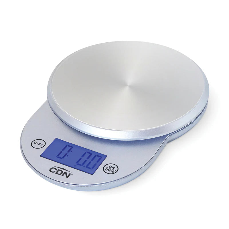CDN Silver Digital Scale - 11lb Capacity