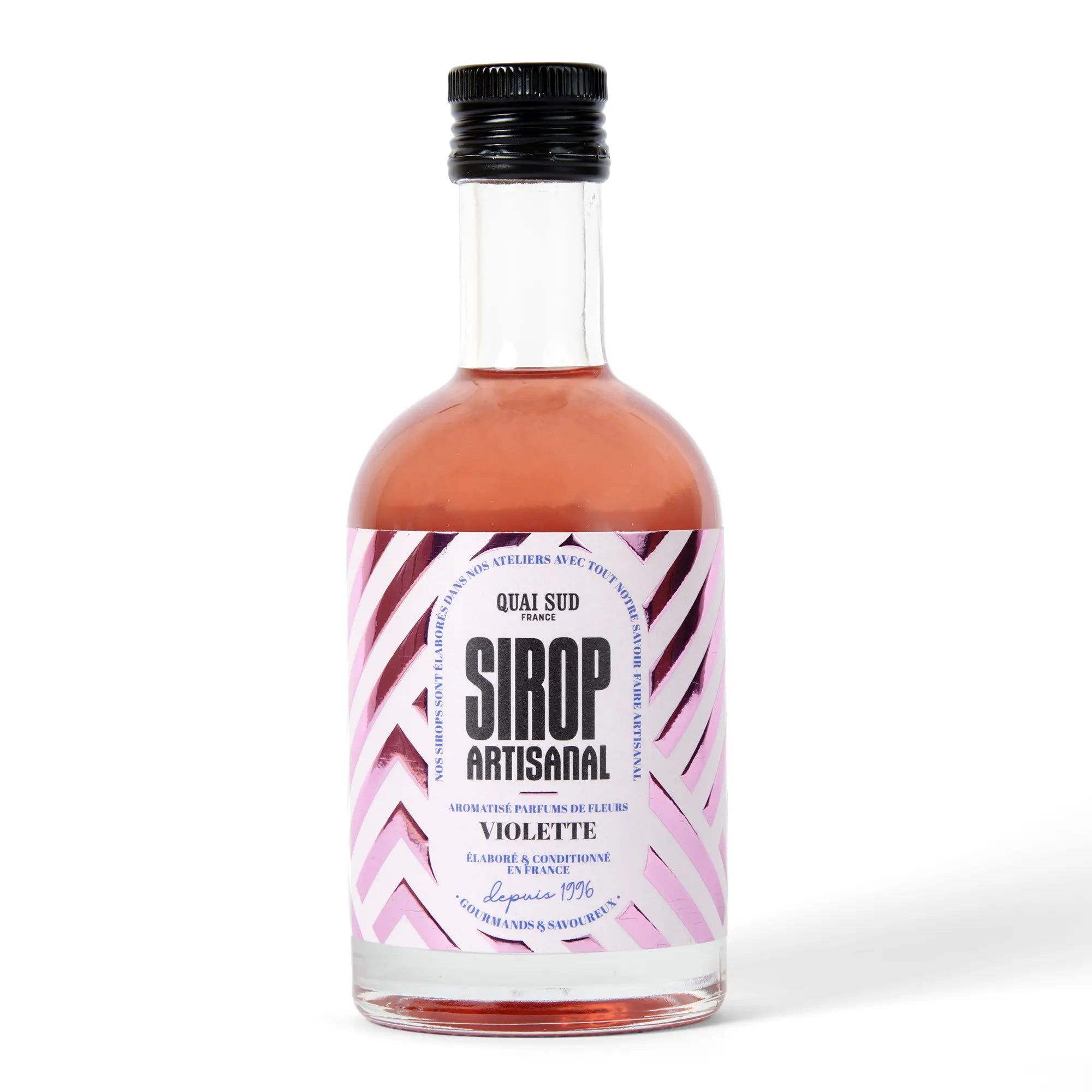 Quai Sud Violette Syrup