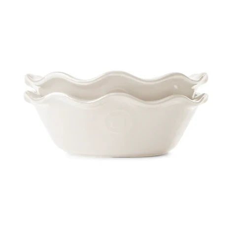 Emile Henry Mini Pie Dish 2pcs Argile