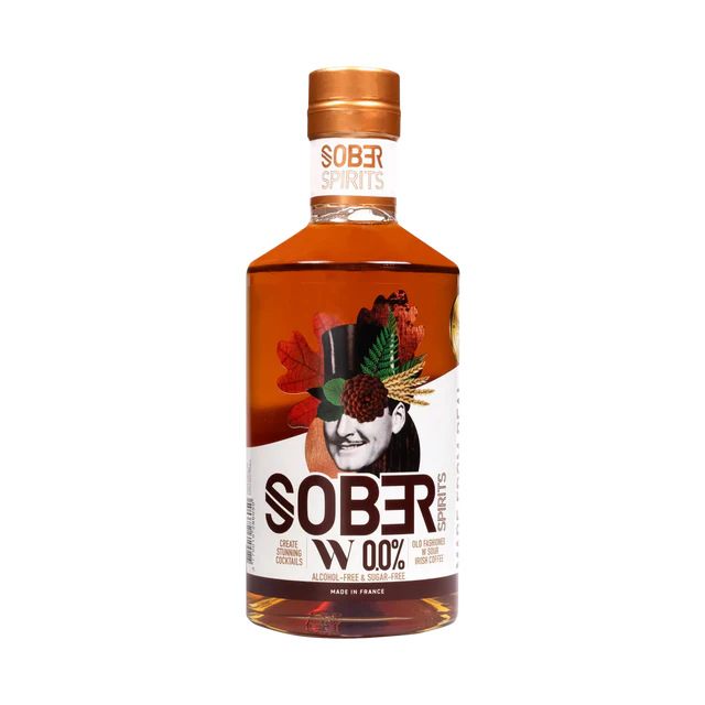 Sober Spirits Non-Alcoholic Whiskey