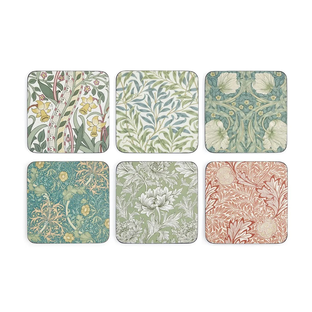 Spode Morris & Co. Coasters (Set of 6)