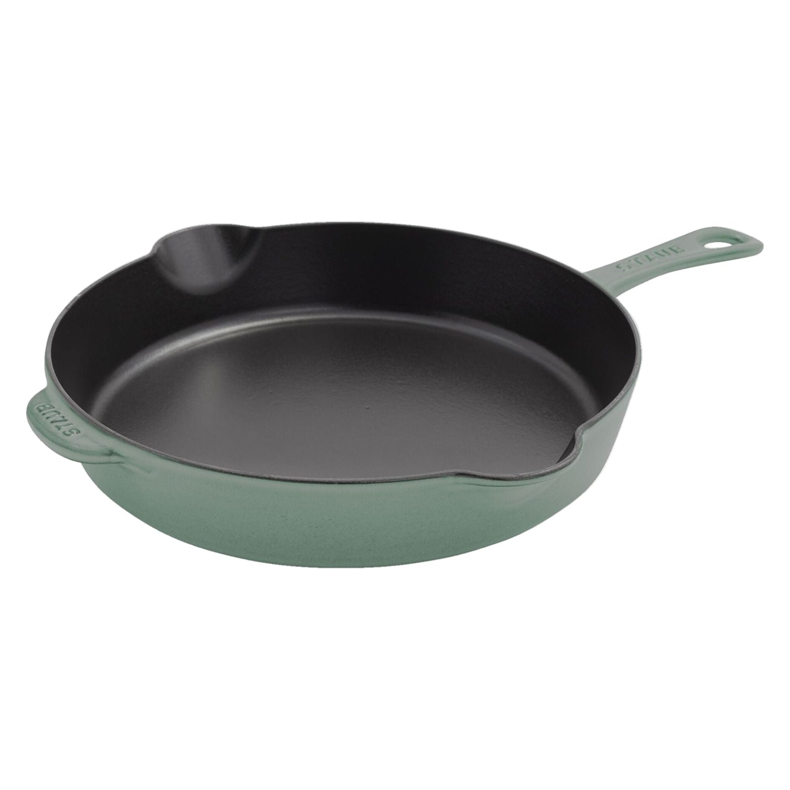 Staub Cast Iron Fry Pan 8.5" - Eucalyptus