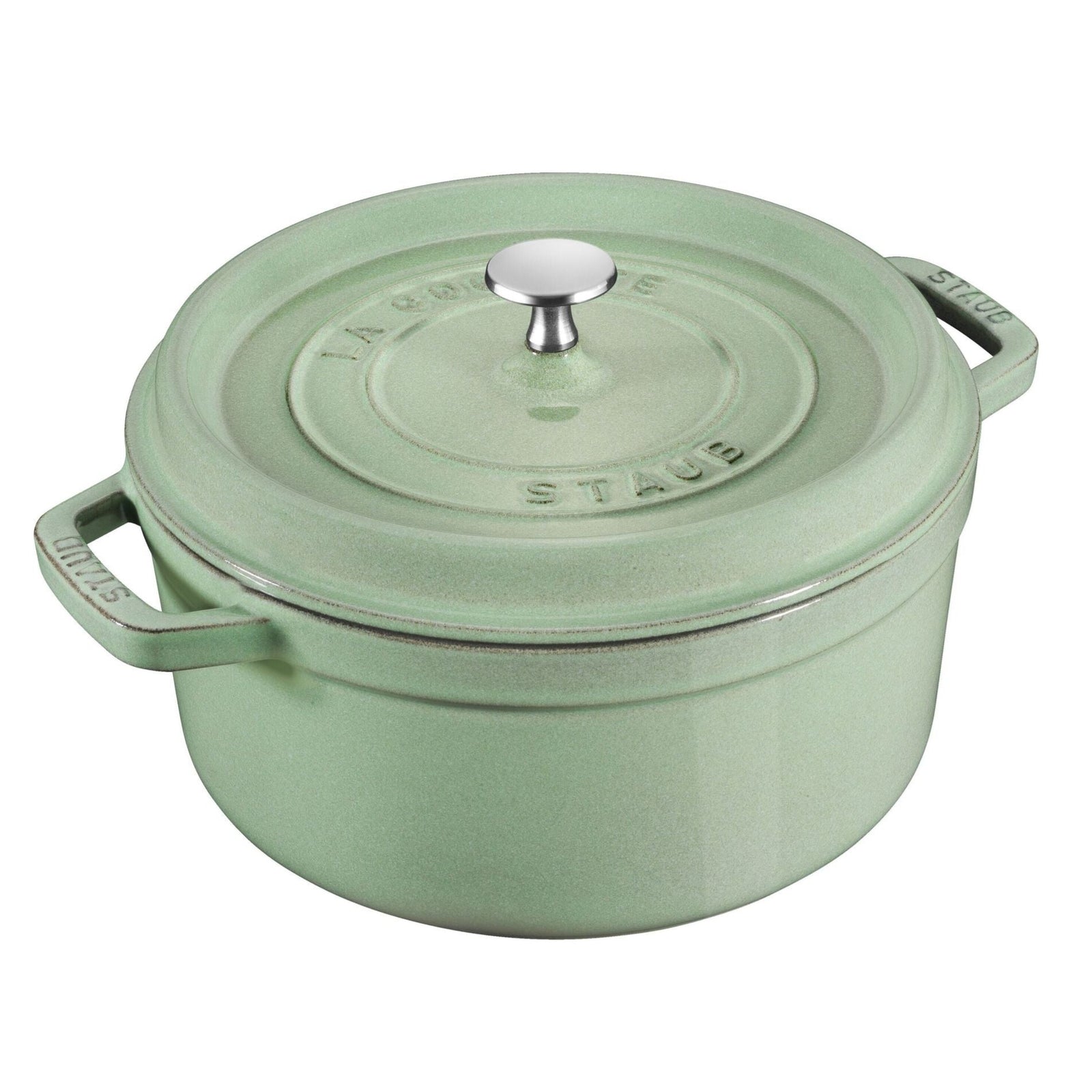 Staub Round Cocotte 7Qt - Sage