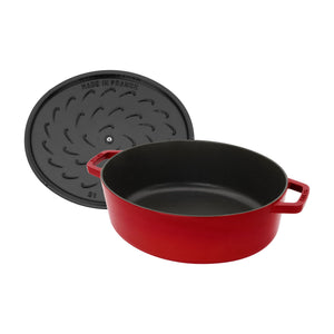 Staub Oval Cocotte Chubby 5.9Qt - Cherry