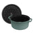 Staub Round Cocotte 5.5Qt - Eucalyptus