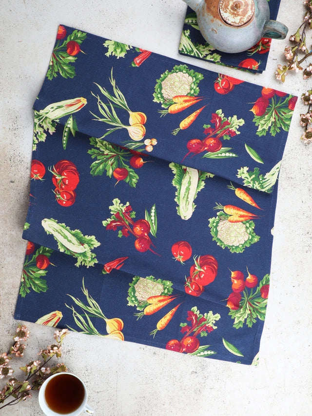 April Cornell Teatowl - Farm Fresh (set of 2)