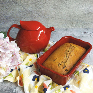 Emile Henry Jill's 25th Year Loaf Pan - Grand Cru