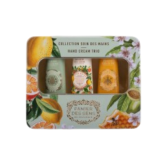 Panier Des Sens Hand Cream Gift Set - Soothing Almond, Honey & Provence