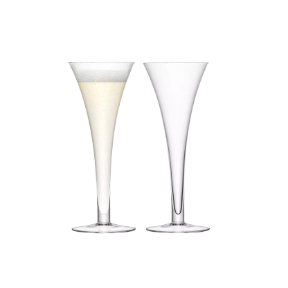 LSA Champagne Glasses 200ml