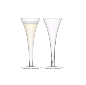 LSA Champagne Glasses 200ml