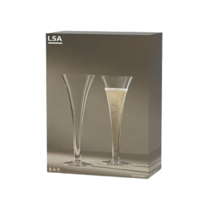 LSA Champagne Glasses 200ml