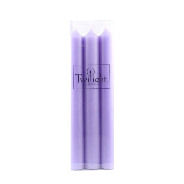 Twilight Candle 6-Pack  7" - Lavender