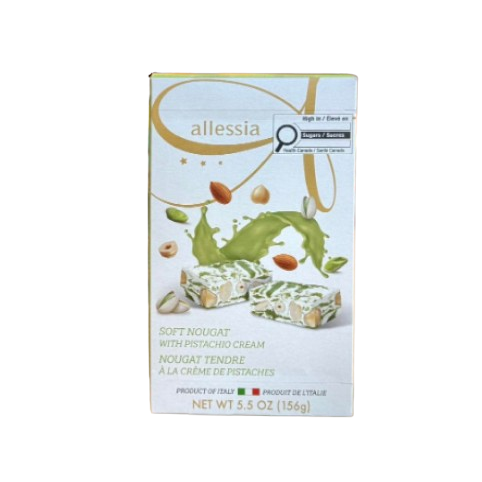 Allessia Soft Pistachio Cream Nougat