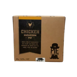 Pie Commission - Chicken Mushroom Pot Pie