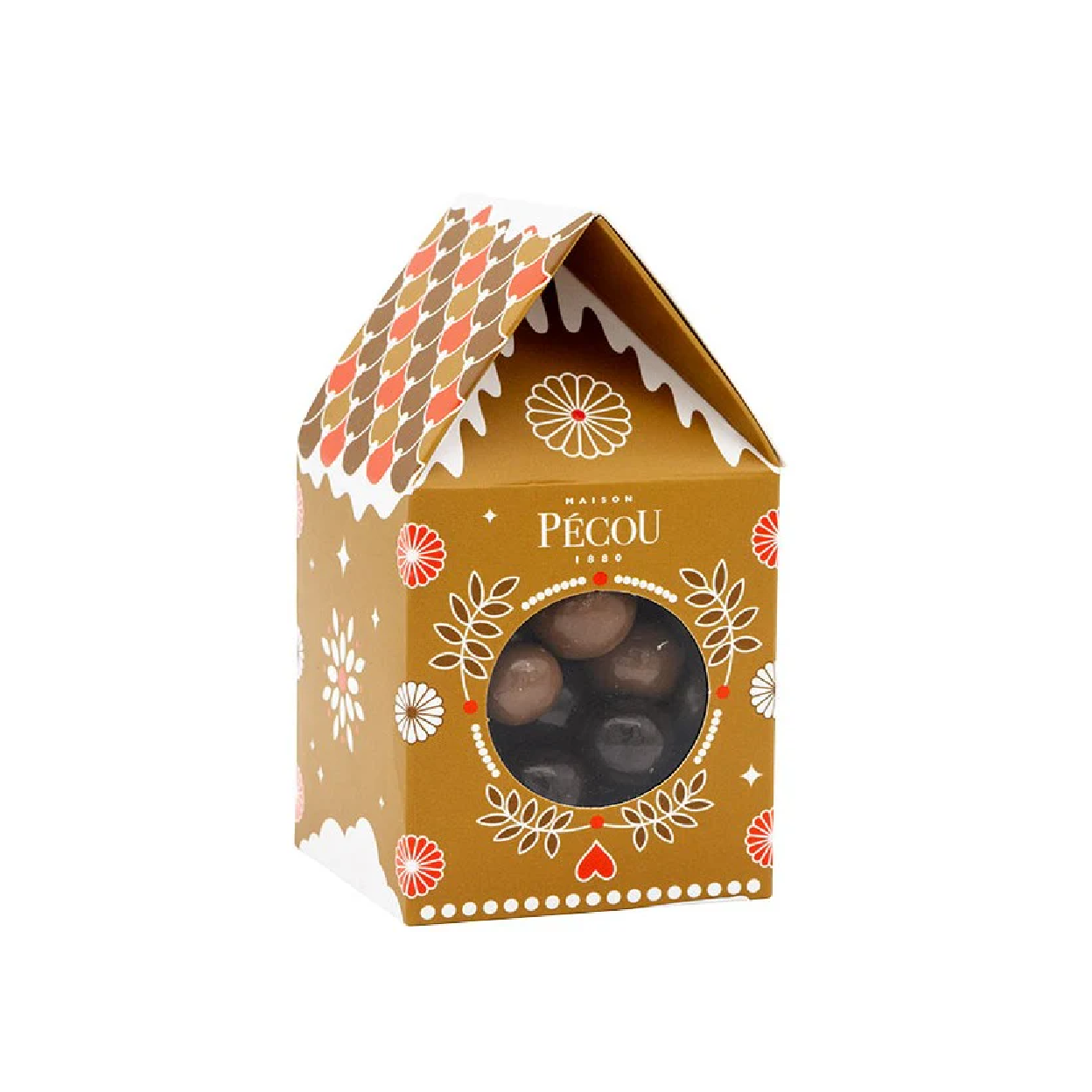 Maison Pecou Gingerbread House Dragees