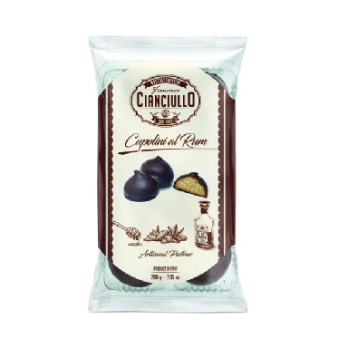 Cianciullo Cupolini Al Rum Cookies