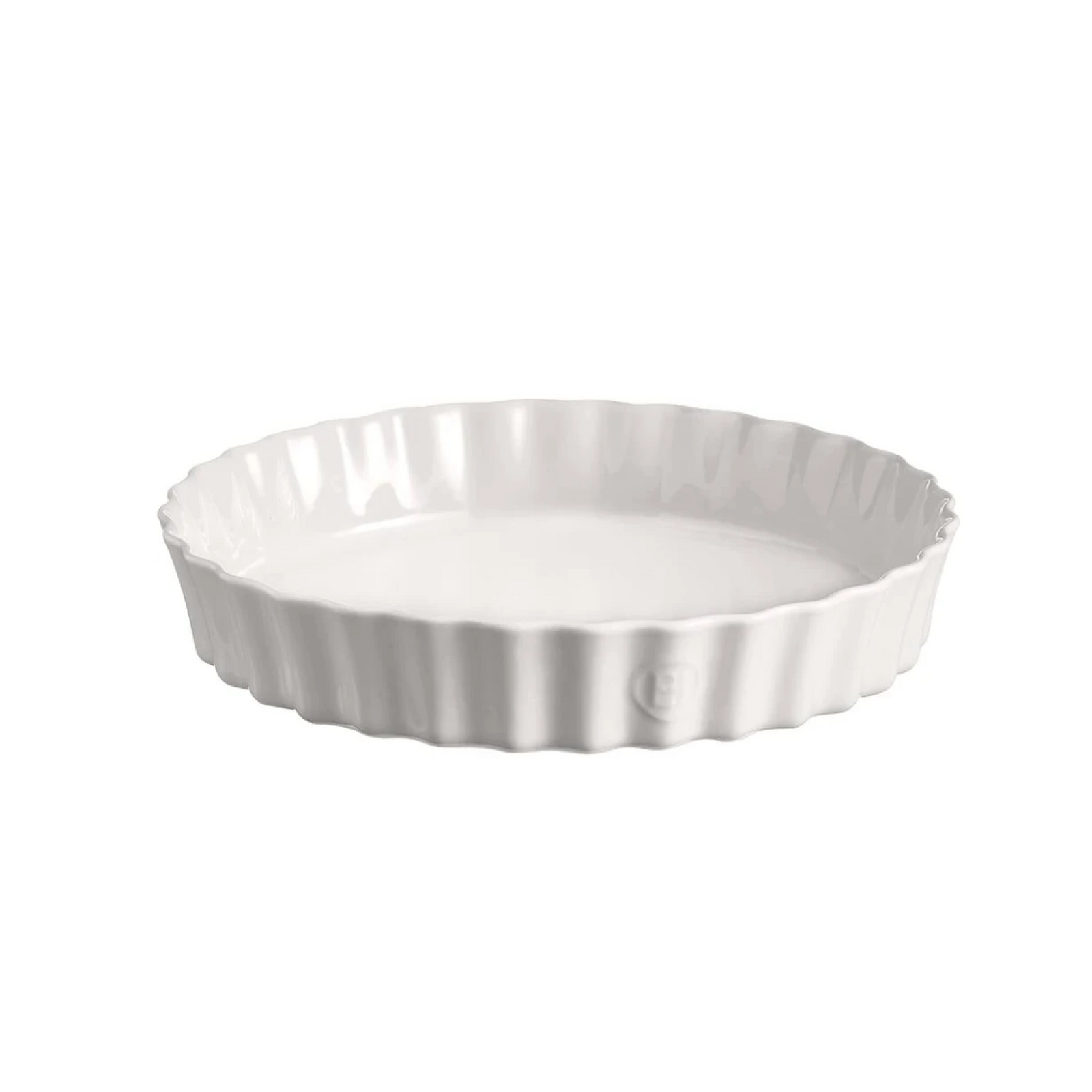 Emile Henry Deep Flan Dish 11' - Ecume