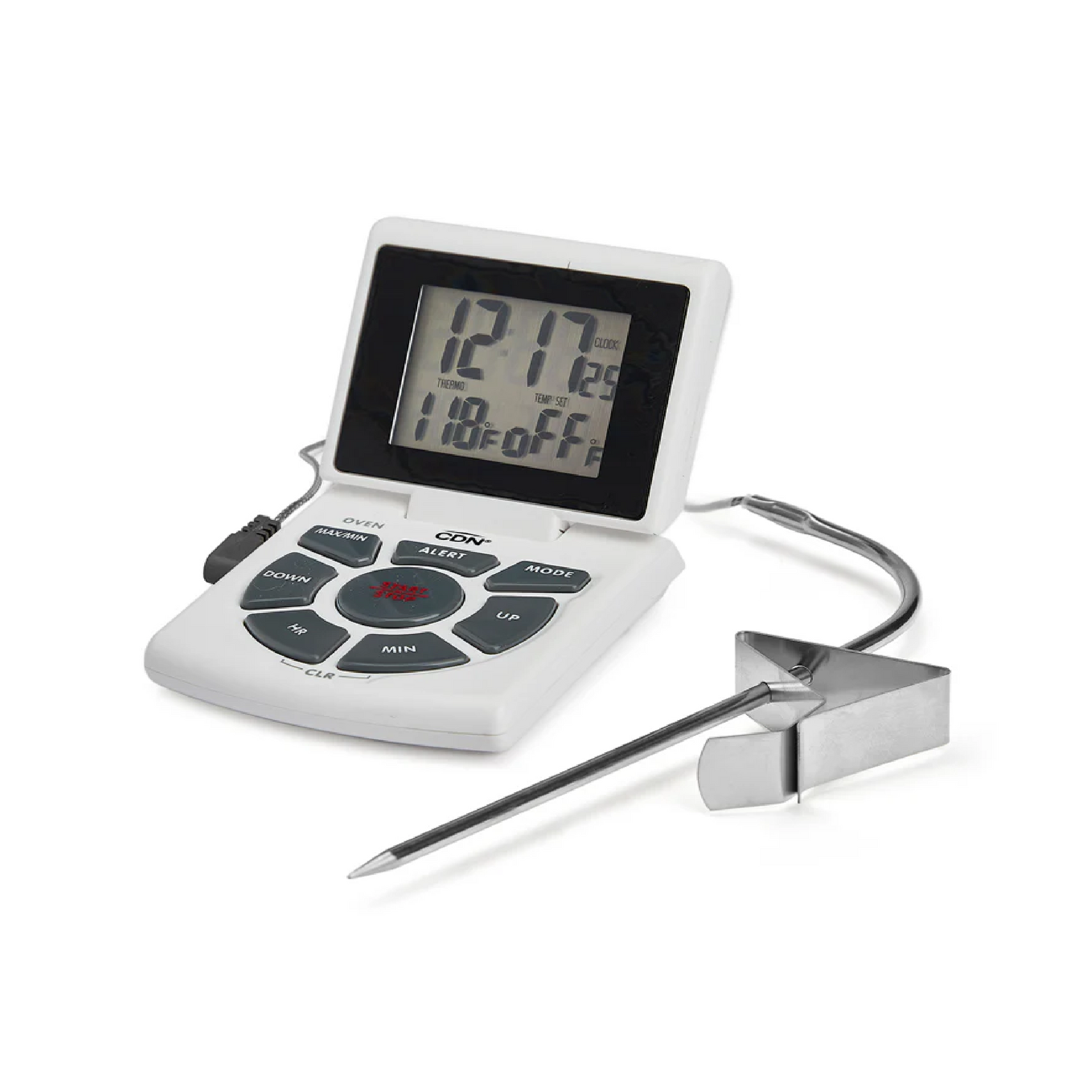 CDN Thermometer Probe with Timer
