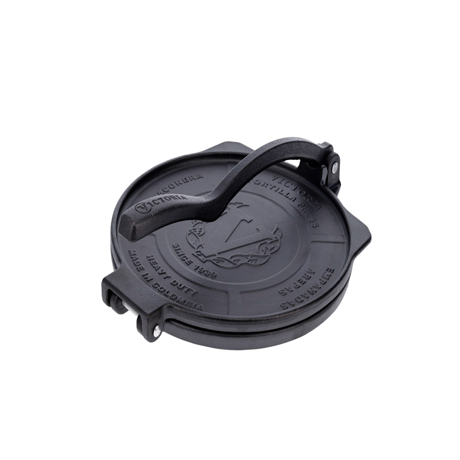 Victoria Cast Iron Tortilla Press 8"