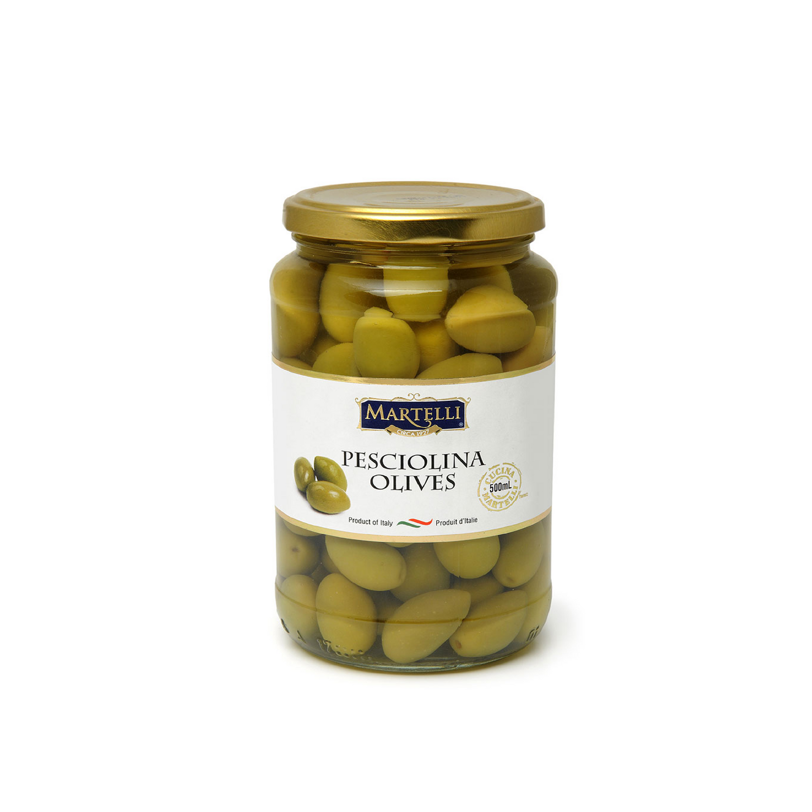 Martelli Olives Pesciolina