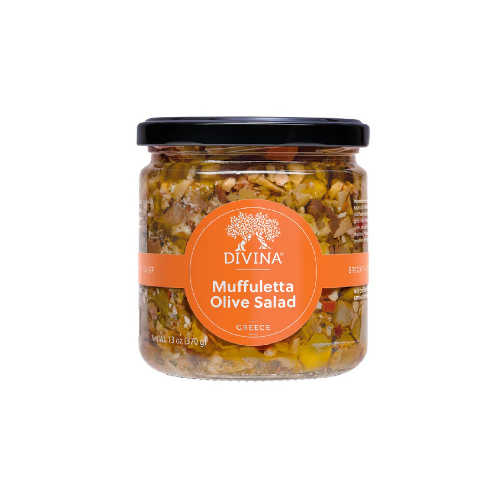 Divina Muffuletta Olive Salad