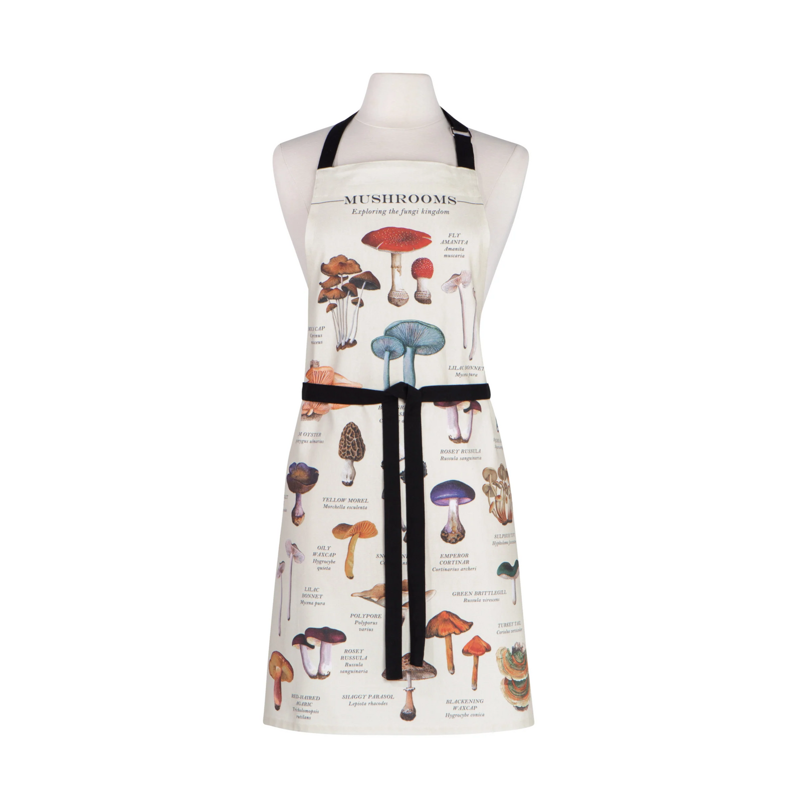 Danica Chef Apron - Mushroom