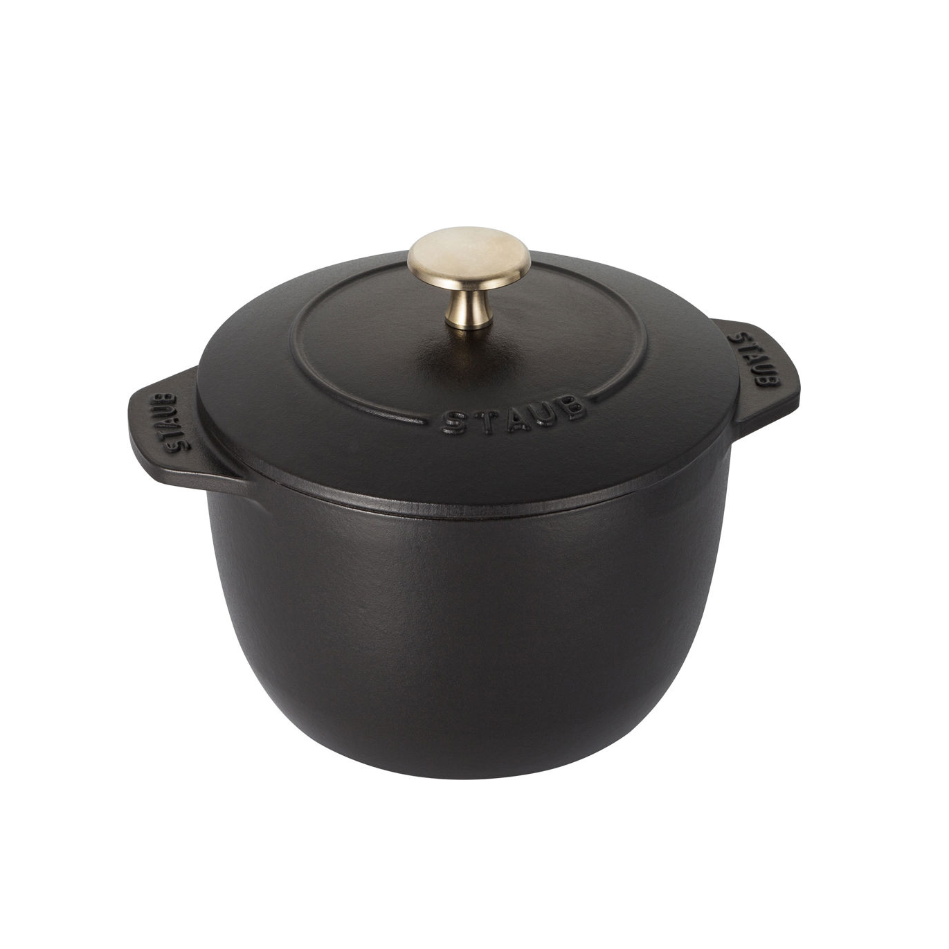 Staub Rice Cooker 1.8L - Black - Jill's Table