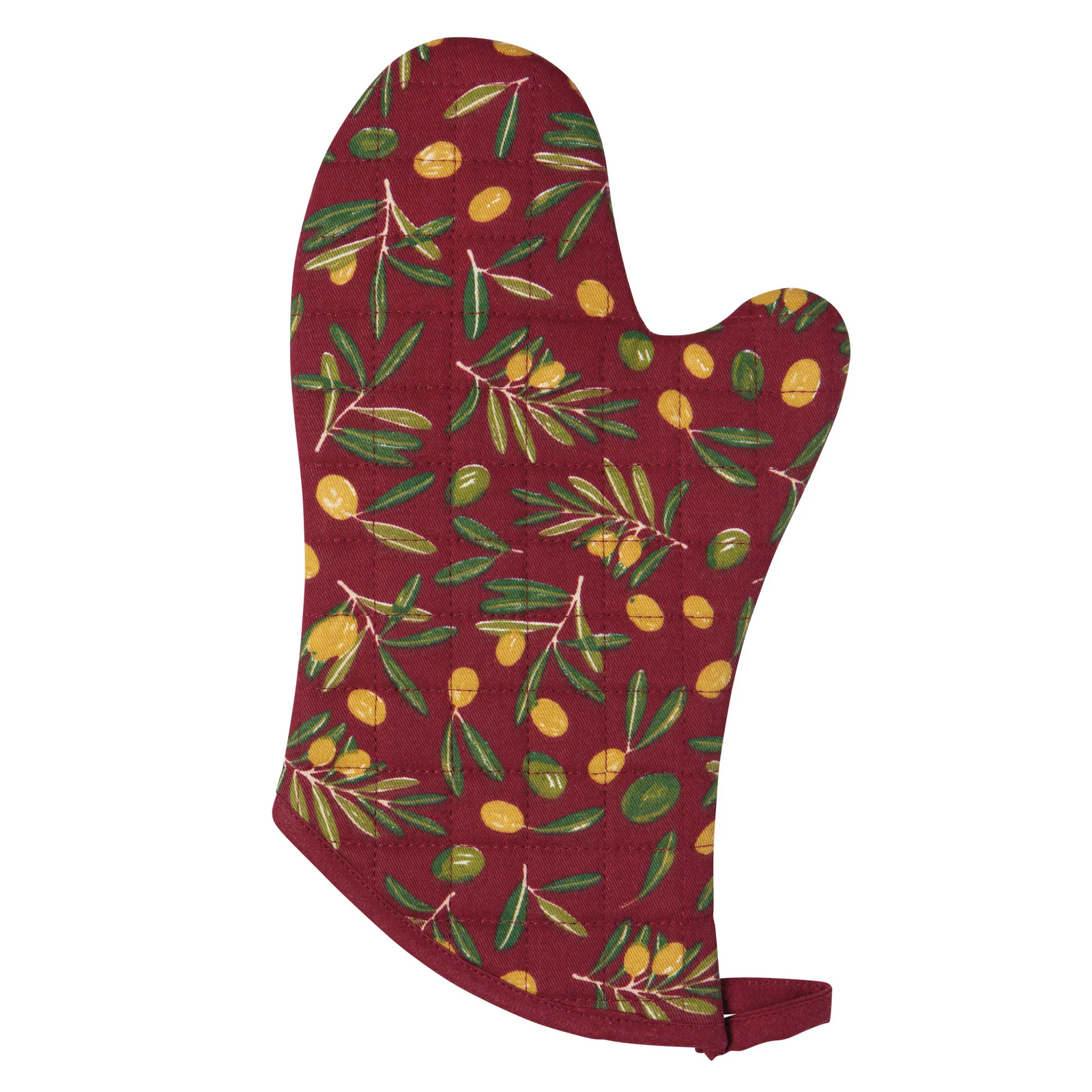 Danica Chef Oven Mitts - Olive (Set of 2)