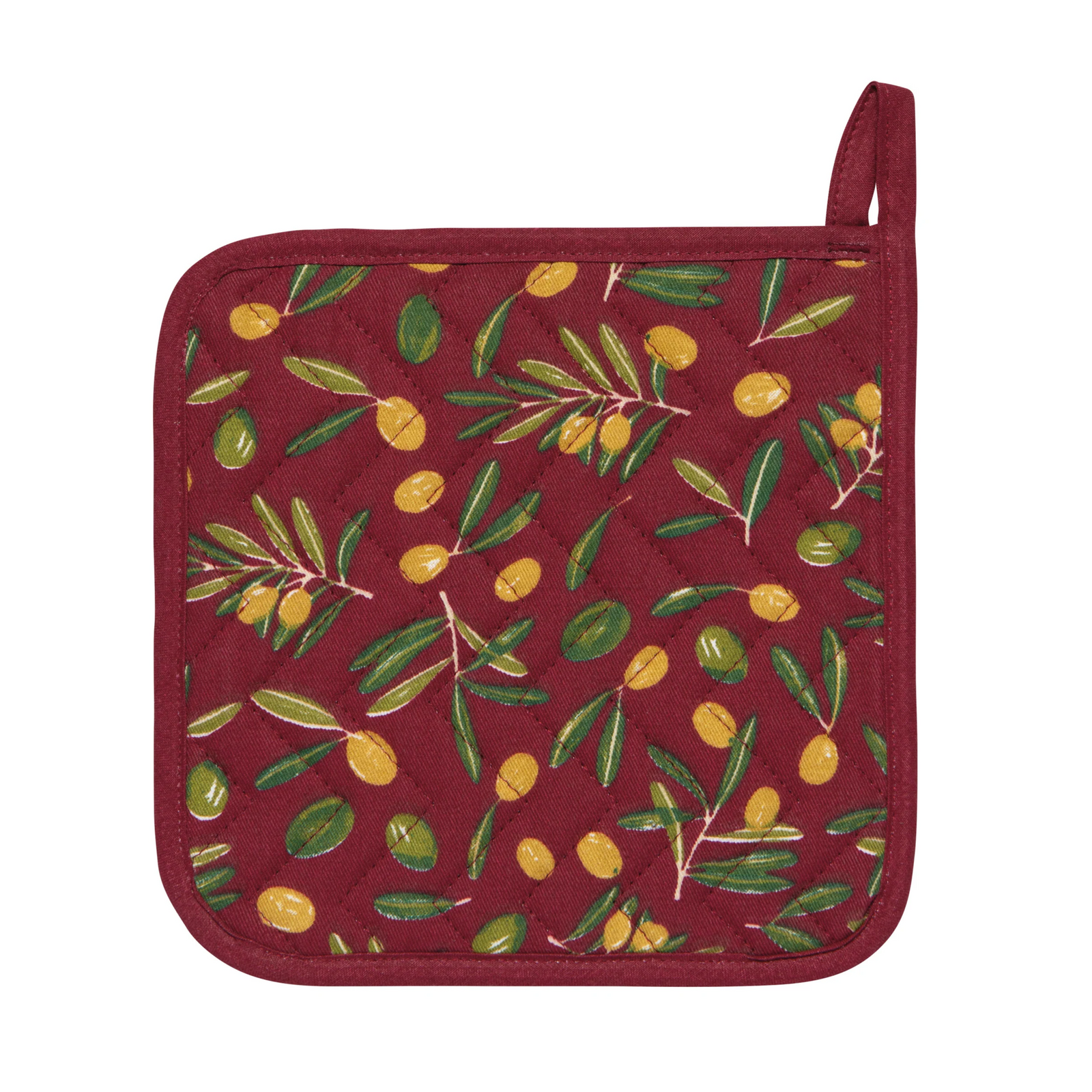Danica Chef Pot Holder - Olives